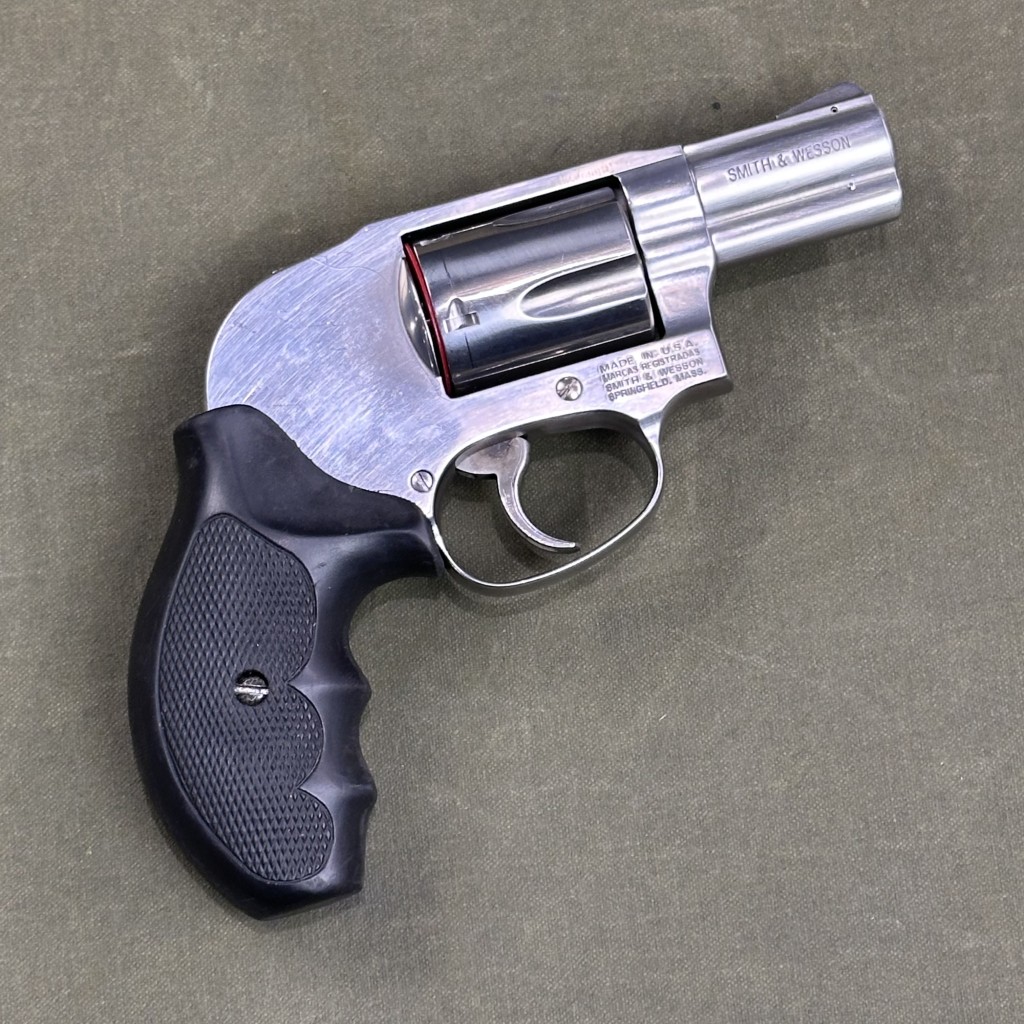 Smith & Wesson 649-5 Revolver .357 Mag - USED - Copper